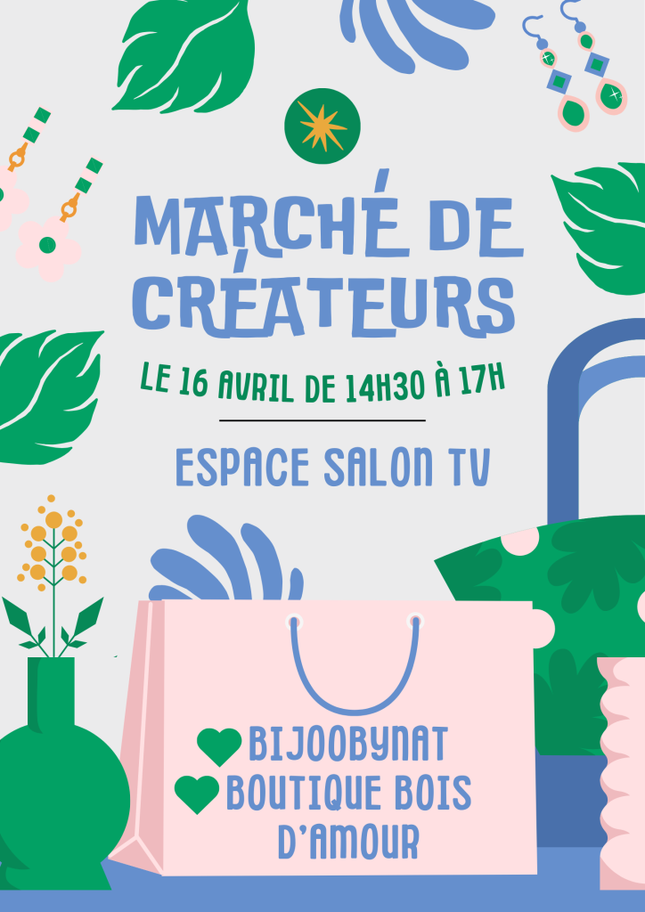 Un marché de créateurs au Barry !